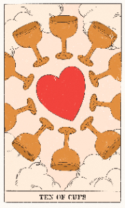Diez de Copas