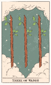 Tres de Bastos